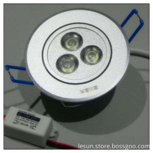 Factory green product 3w hot sale led jewelry counter light  LC7221
